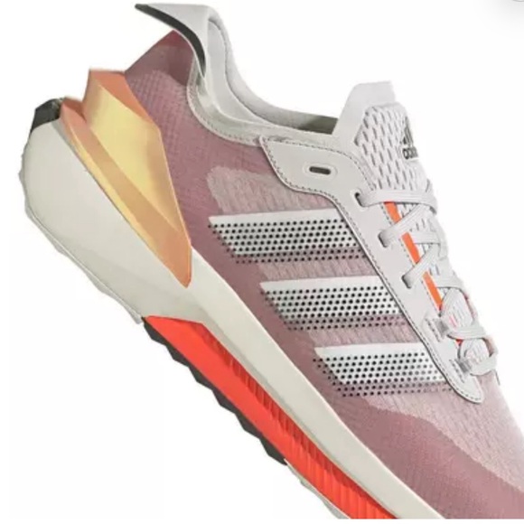 Adidas Avryn Grey One/Ftwr White/Solar Red Unisex Running shoes - Men’s … main image 7